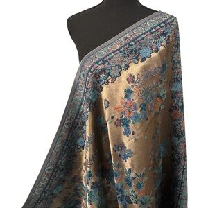 Moonlight Kani shawl